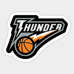 Thunder Lightning Ball Sticker